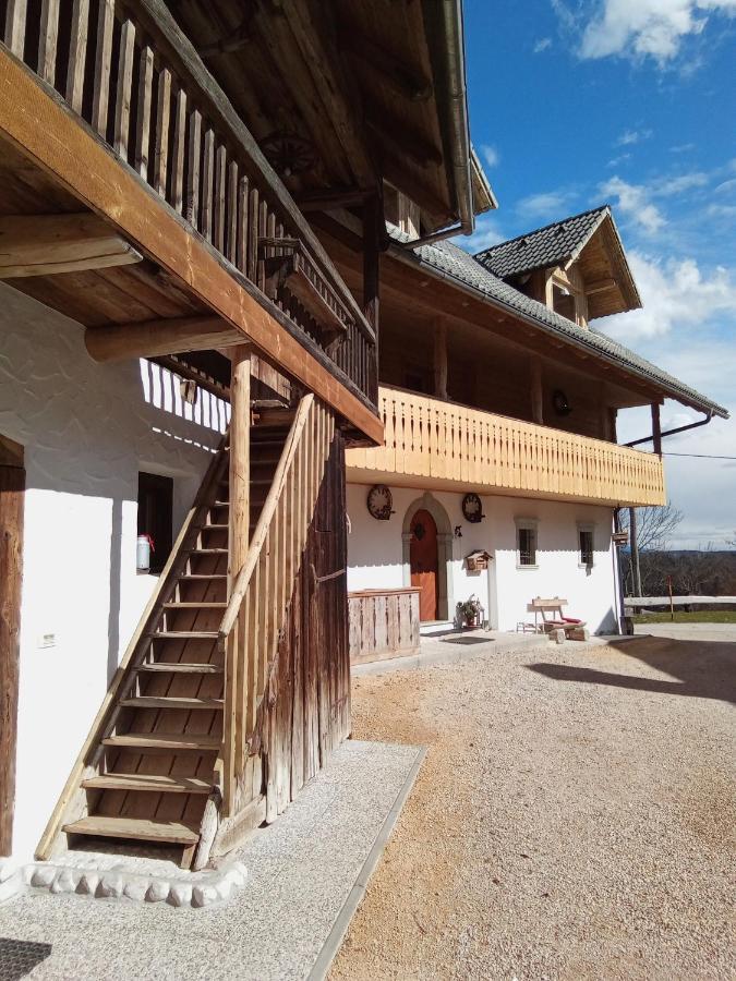 Kmetija Muze Hotel Bled Luaran gambar